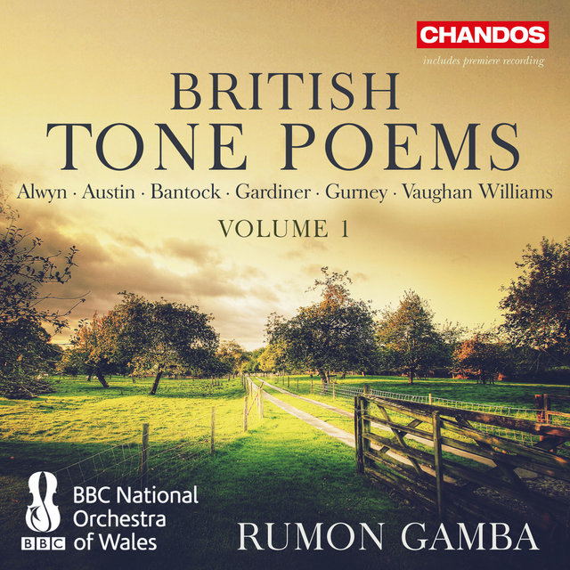 Couverture de British Tone Poems, Vol. 1