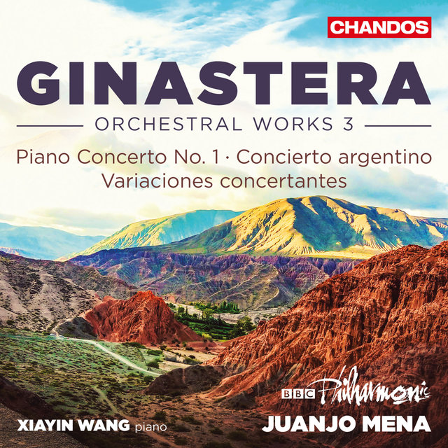 Couverture de Ginastera: Orchestral Works, Vol. 3