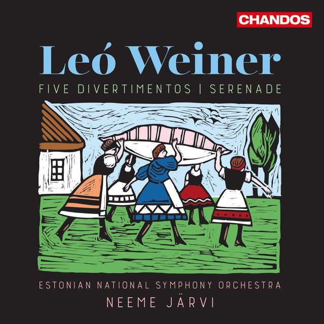 Couverture de Weiner: Serenade & Five Divertimentos