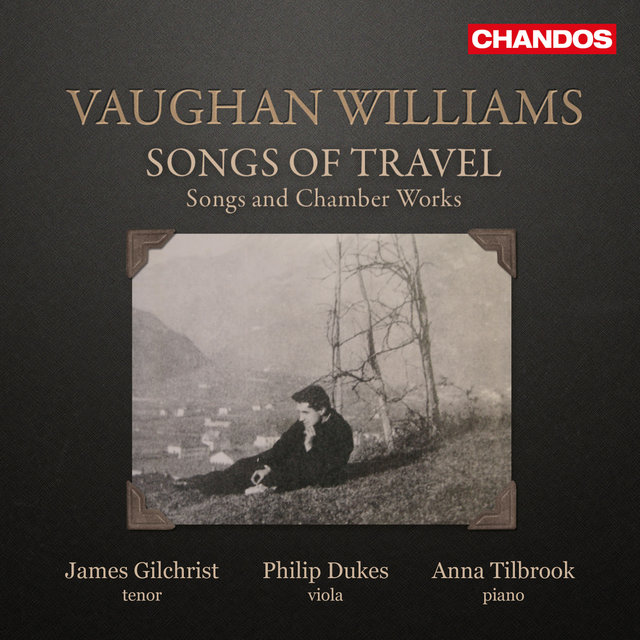 Couverture de Vaughan Williams: Songs of Travel