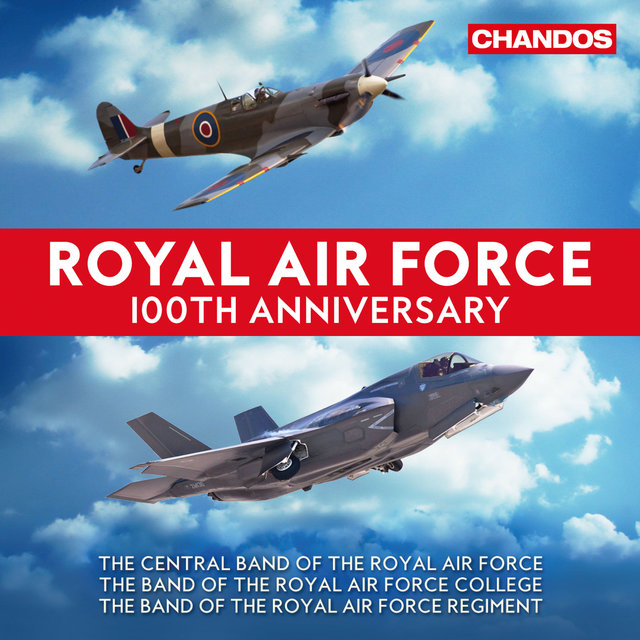 Couverture de Royal Air Force 100th Anniversary