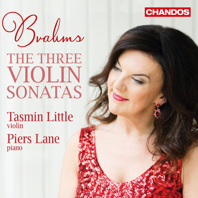 Couverture de Brahms: The Three Violin Sonatas