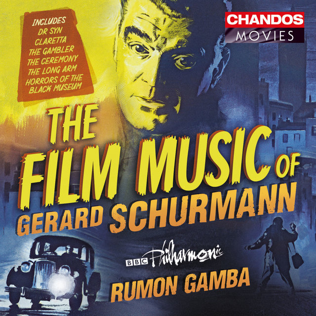 Couverture de The Film Music of Gerard Schurmann