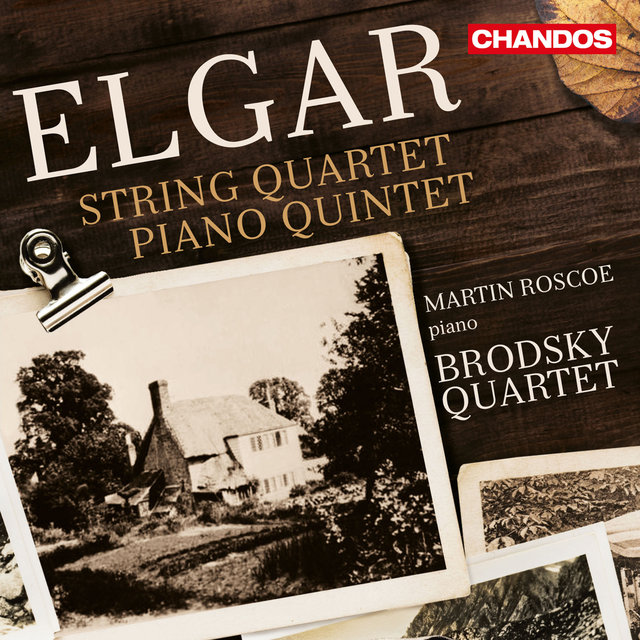 Couverture de Elgar: String Quartet & Piano Quintet