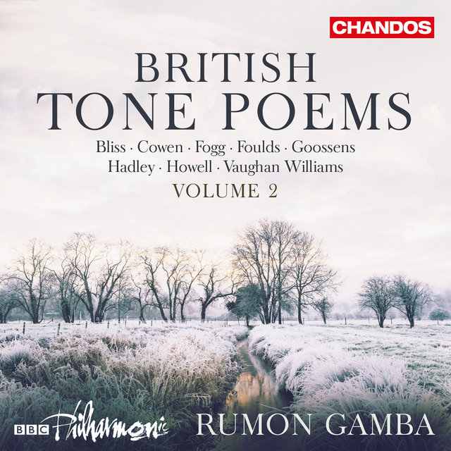 Couverture de British Tone Poems, Vol. 2