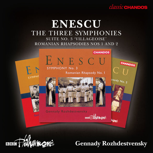 Enescu: The Three Symphonies