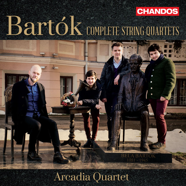 Couverture de Bartók: Complete String Quartets