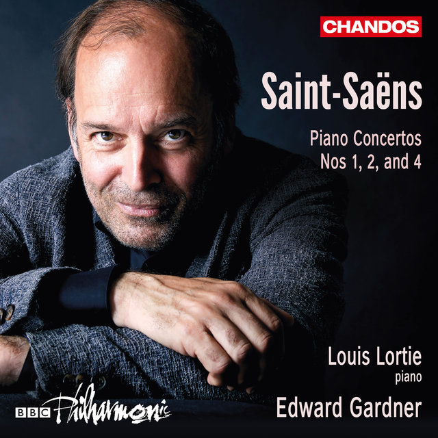 Couverture de Saint-Saëns: Piano Concertos Nos. 1, 2 & 4