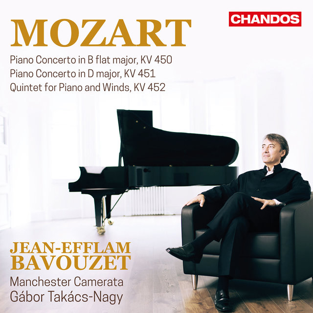 Couverture de Mozart: Piano Concertos, Vol. 3