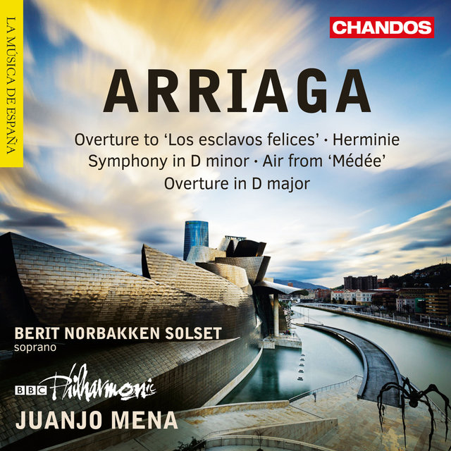 Couverture de Arriaga: Symphony, Herminie, etc.