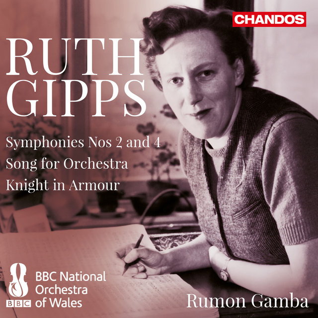 Couverture de Gipps: Symphonies Nos. 2 & 4, Song for Orchestra & Knight in Armour