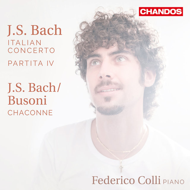 Couverture de Bach: Italian Concerto, Partita No. 4 & Chaconne from Partita No. 2