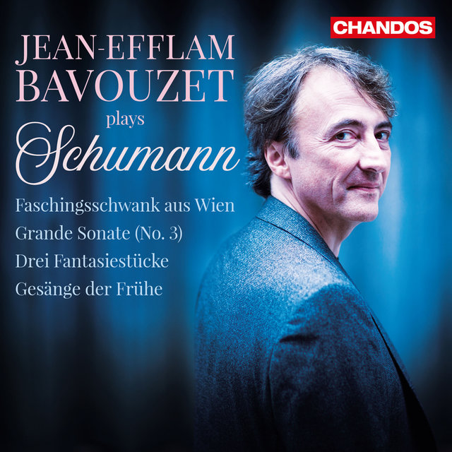 Couverture de Jean-Efflam Bavouzet Plays Schumann