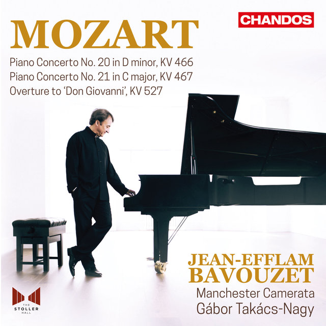 Couverture de Mozart: Piano Concertos, Vol. 4