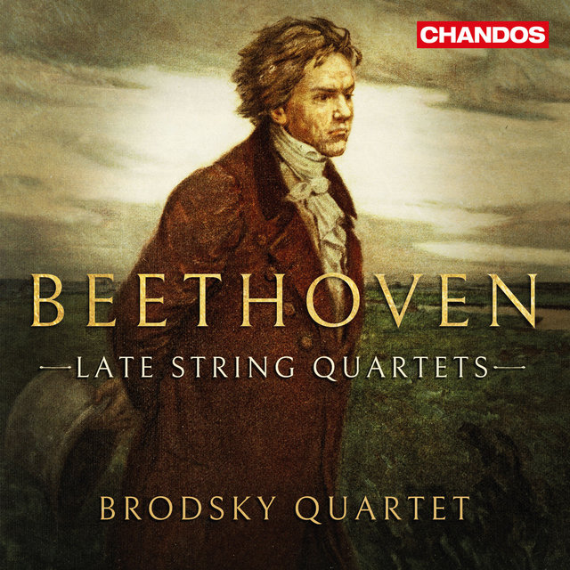 Couverture de Beethoven: Late String Quartets