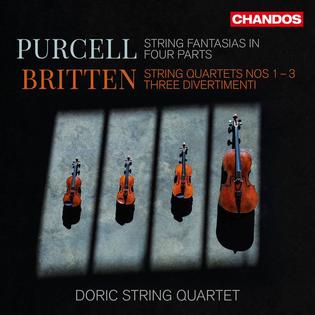 Couverture de Purcell & Britten: String Fantasias & String Quartets