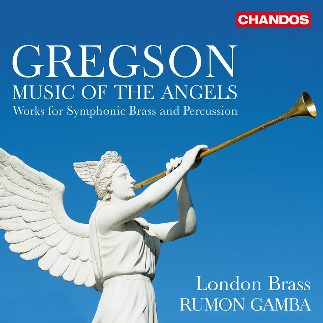 Couverture de Gregson: Music Of The Angels