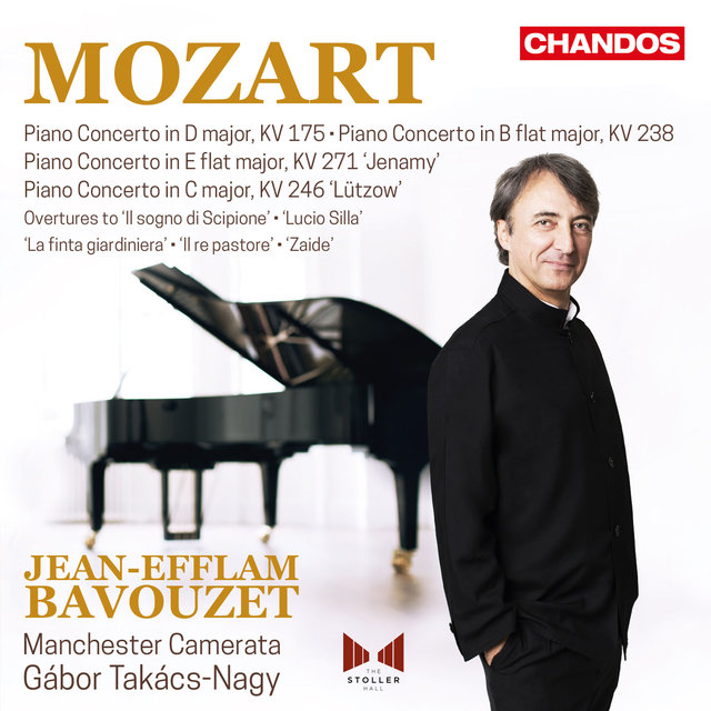 Couverture de Mozart: Piano Concertos, Vol. 5