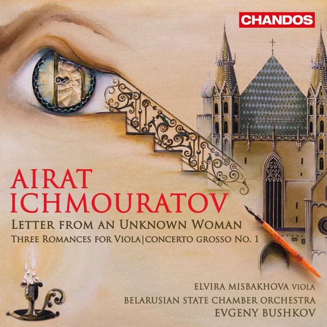 Couverture de Ichmouratov: Orchestral Works