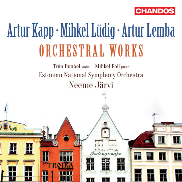 Estonian Orchestral Works