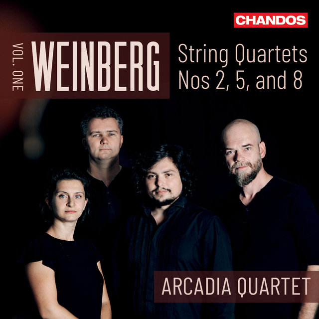 Couverture de Weinberg: String Quartets, Vol. 1