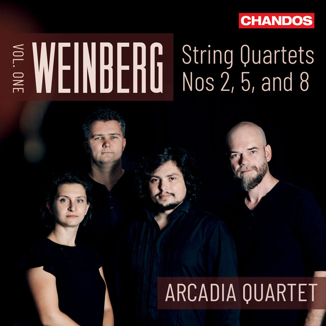 Weinberg: String Quartets, Vol. 1