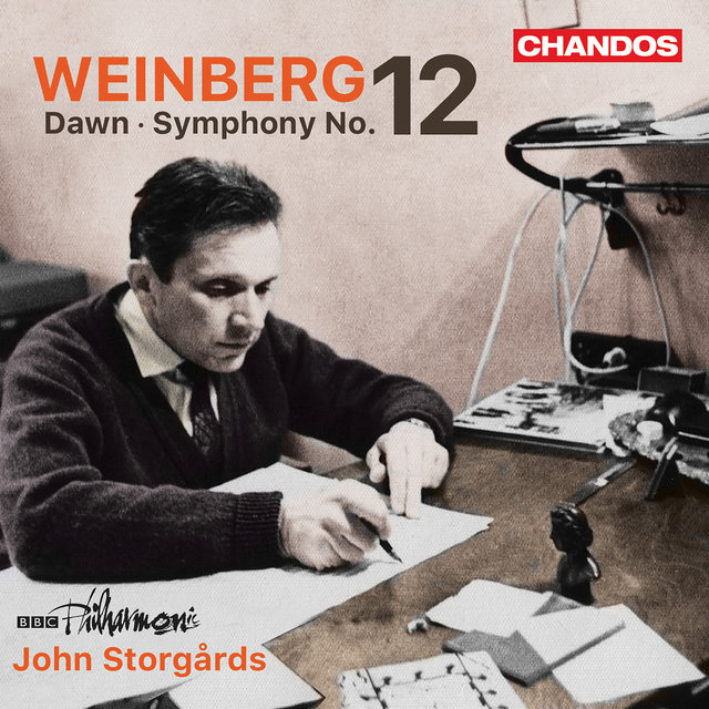 Couverture de Weinberg: Dawn; Symphony No. 12