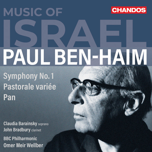 Couverture de Ben-Haim: Music of Israel