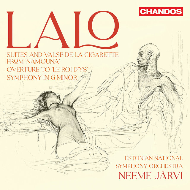 Couverture de Lalo: Symphony in G Minor, Orchestral Works