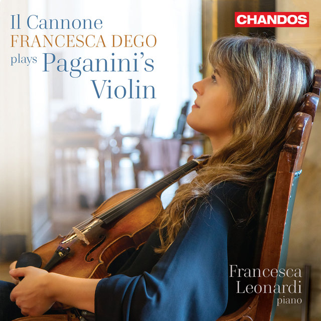 Francesca Dego Plays Paganini's Violin