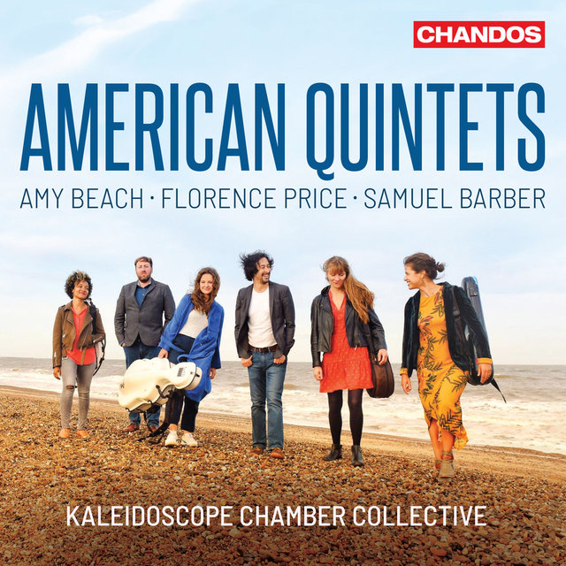 Couverture de American Quintets