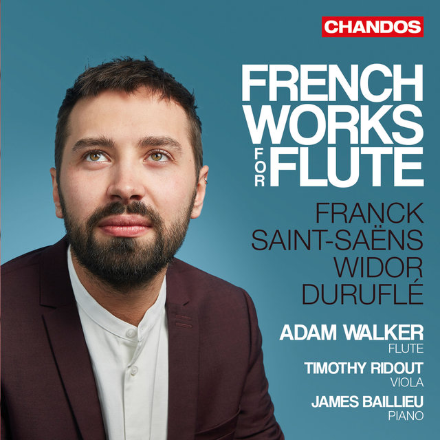 Couverture de French Works for Flute