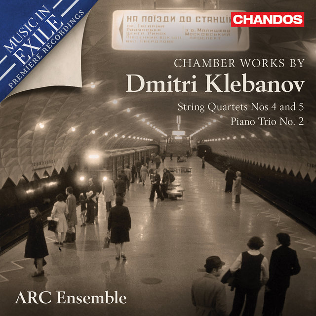 Couverture de Klebanov: Chamber Works