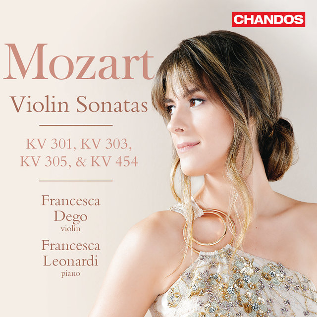 Couverture de Mozart: Violin Sonatas KV. 301, KV. 303, KV. 305, KV. 454