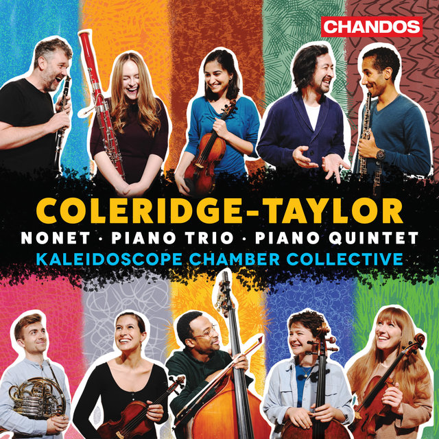 Couverture de Samuel Coleridge-Taylor: Nonet, Piano Trio, Piano Quintet