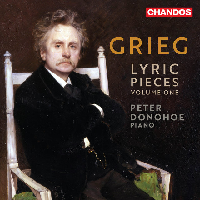 Couverture de Grieg: Lyric Pieces, Vol. 1