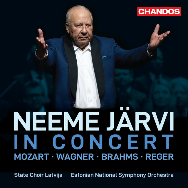 Couverture de Neeme Järvi in concert: Mozart, Wagner, Brahms & Reger