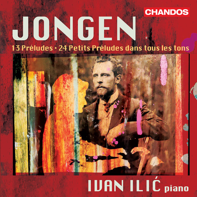 Couverture de Jongen: Preludes for Piano