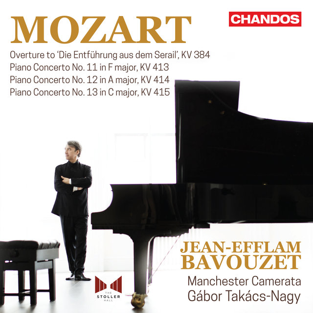 Couverture de Mozart Piano Concertos 11, 12, & 13