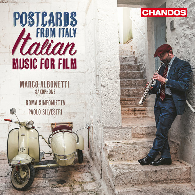 Couverture de Postcards from Italy - Italian Music for Film