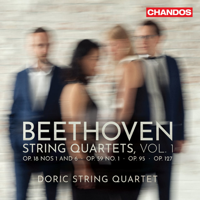 Couverture de Beethoven: String Quartets, Vol. 1