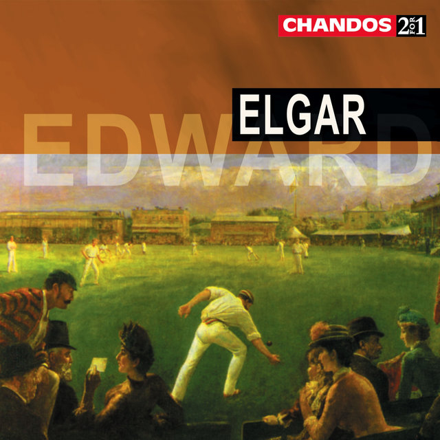 Couverture de Elgar: Orchestral Works