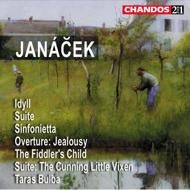 Couverture de Janáček: Orchestral Works