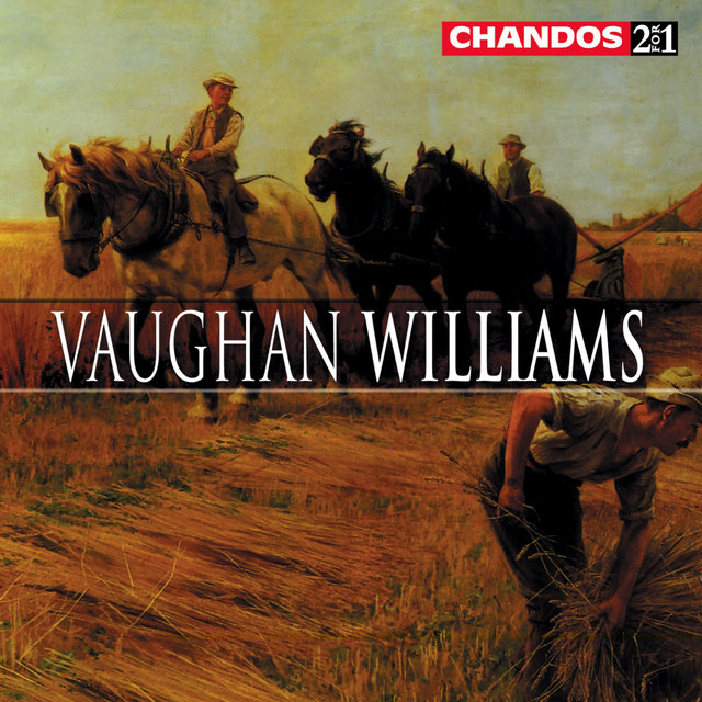 Couverture de The Essential Vaughan Williams