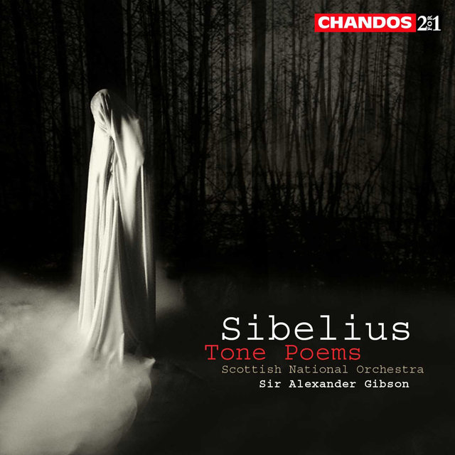 Couverture de Sibelius: Tone Poems