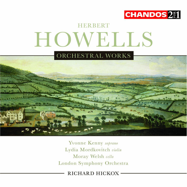 Couverture de Howells: Orchestral Works