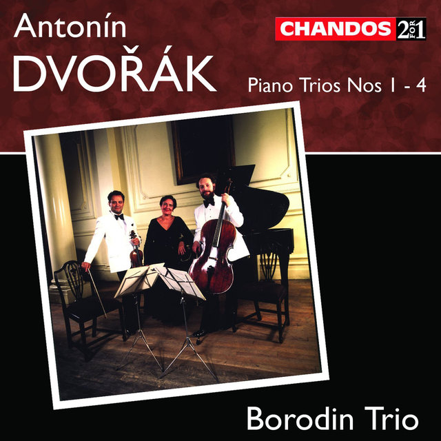 Dvořák: Piano Trios Nos. 1-4