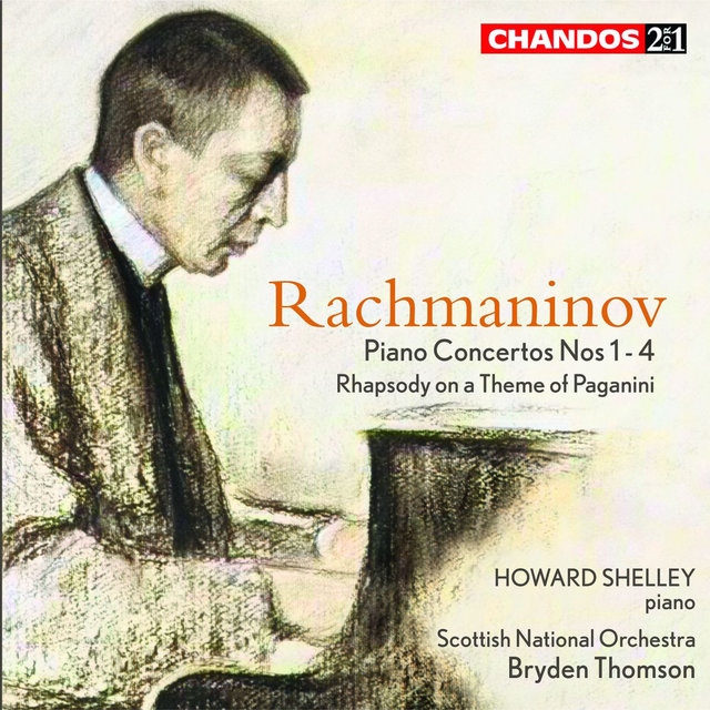 Rachmaninoff: Piano Concertos Nos. 1-4 & Rhapsody on a Theme of Paganini