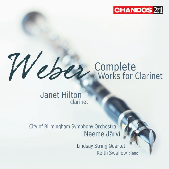 Couverture de Weber: Complete Works for Clarinet