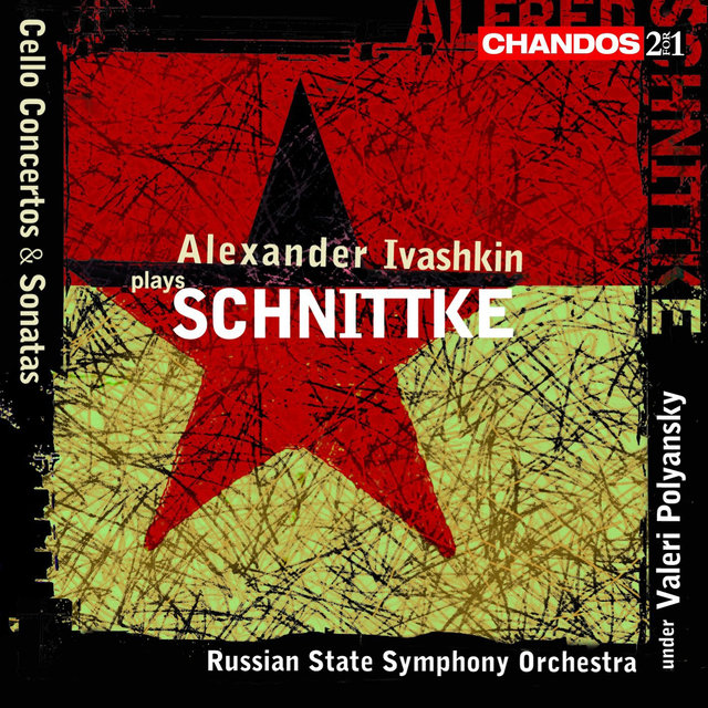 Couverture de Schnittke: Cello Concertos and Sonatas